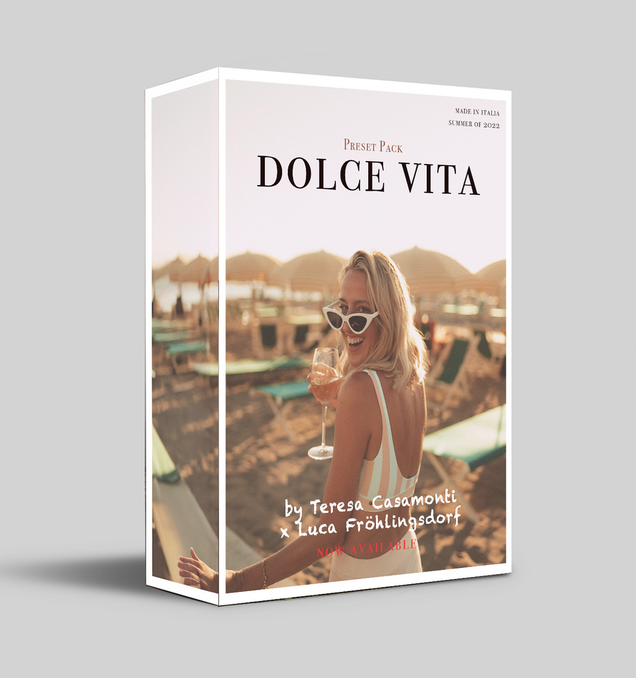 "Dolce Vita" Preset Pack