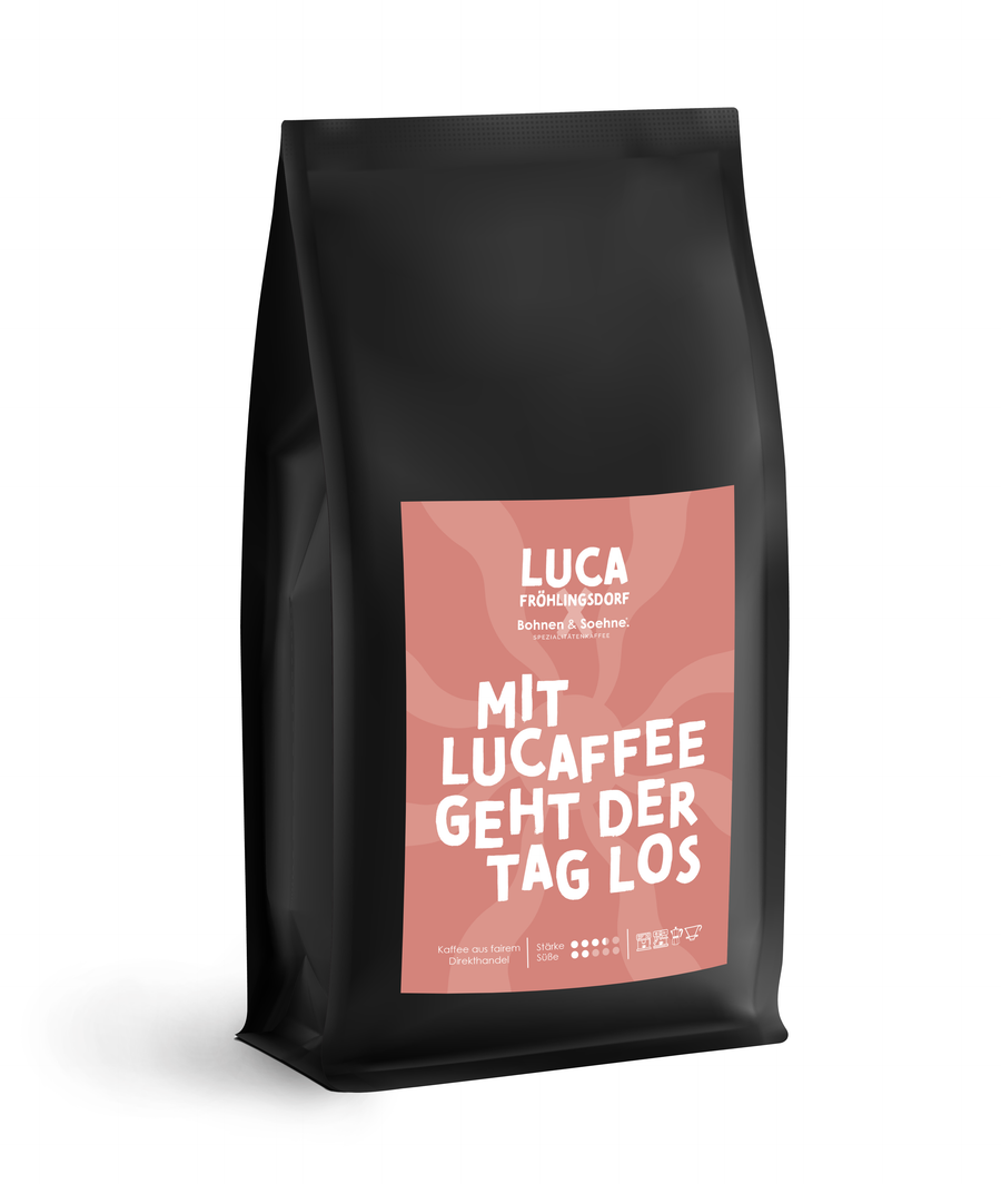 Lucaffee Kaffee 250g - ganze Bohne